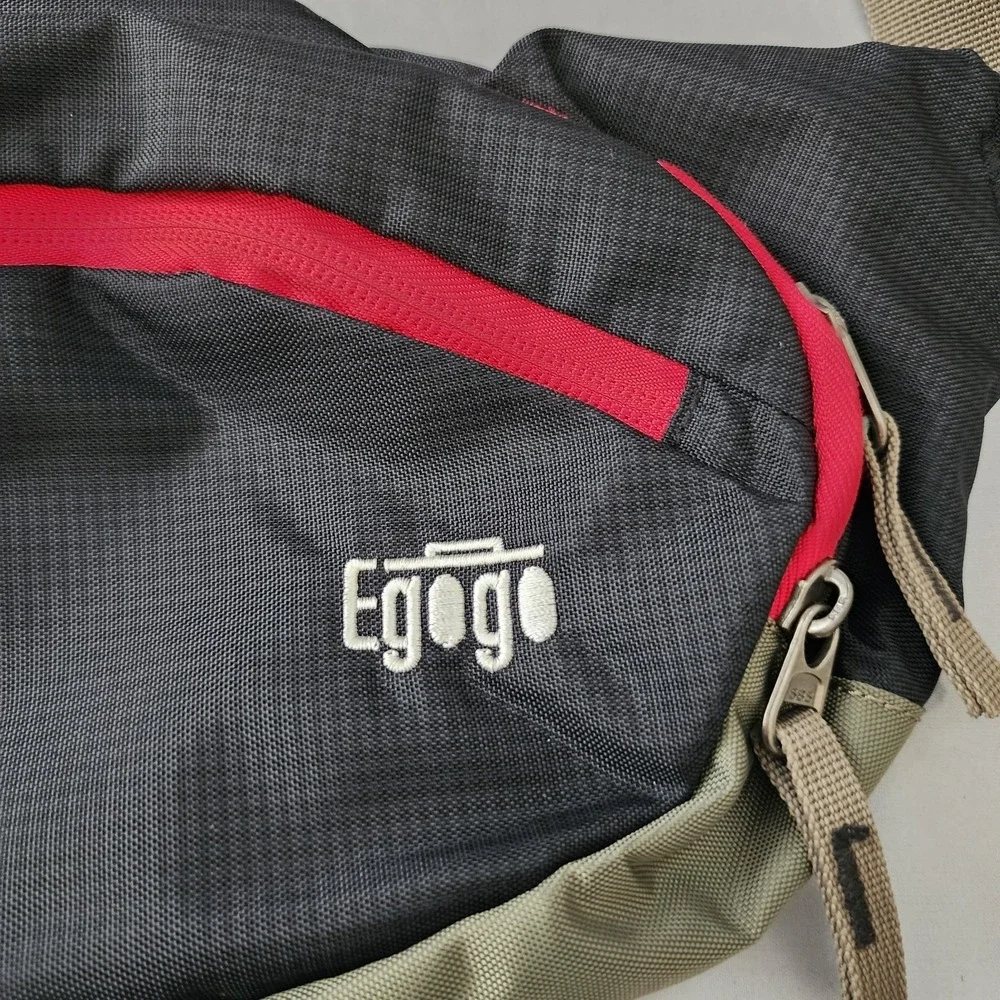 Egogo Adjustable Fanny Pack Black Nylon Travel Sport Waist Hip‎ Belt Bag Trendy